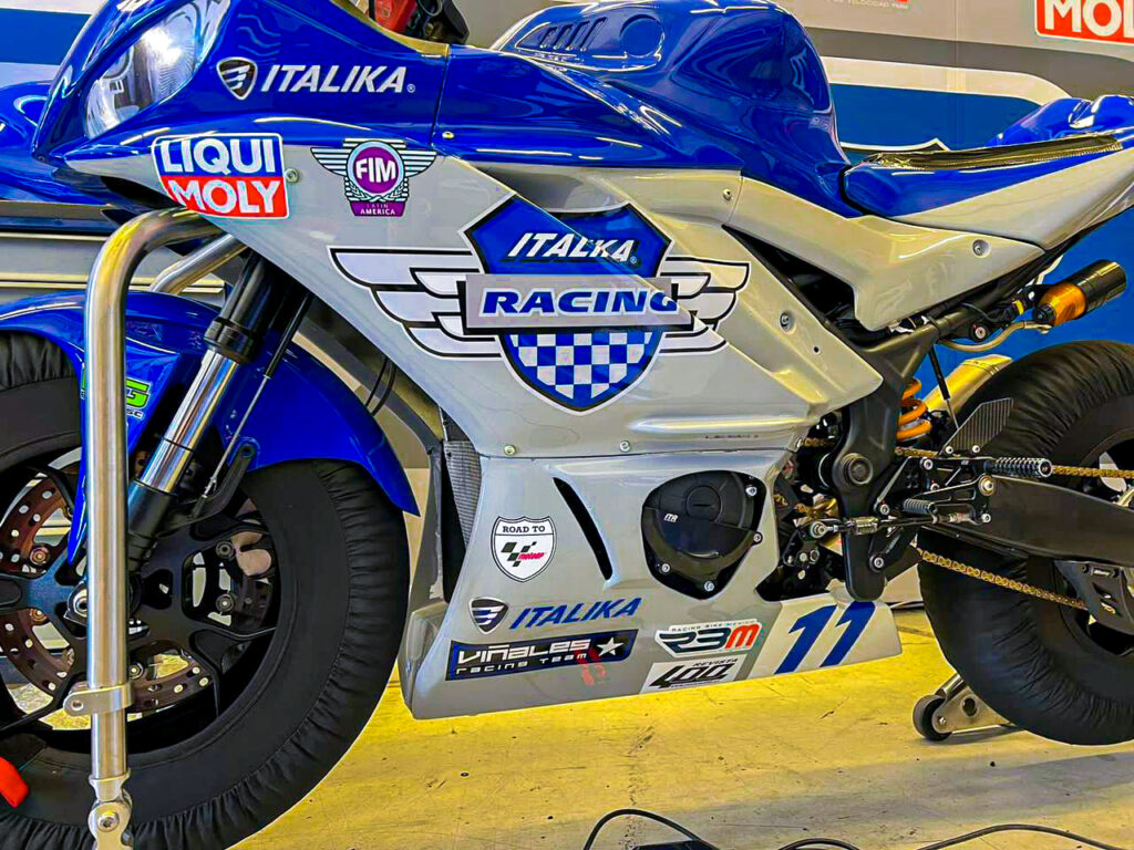 ITALIKA Racing Superbike