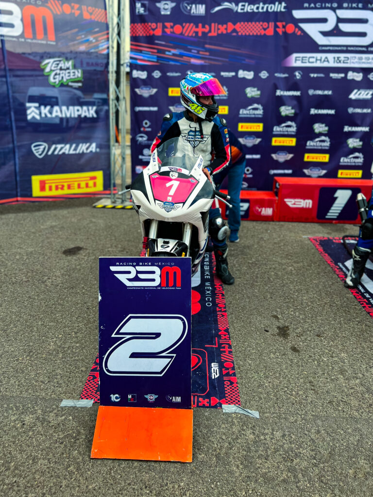 Sara Varón - ITALIKA Racing